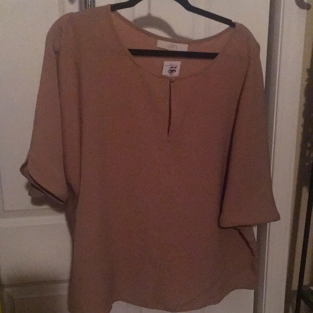 Light Brown Blouse